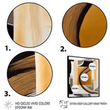 Glam Art Deco Abstract III