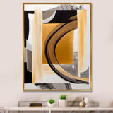 Glam Art Deco Abstract III