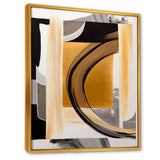 Glam Art Deco Abstract III