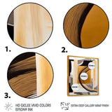 Glam Art Deco Abstract III