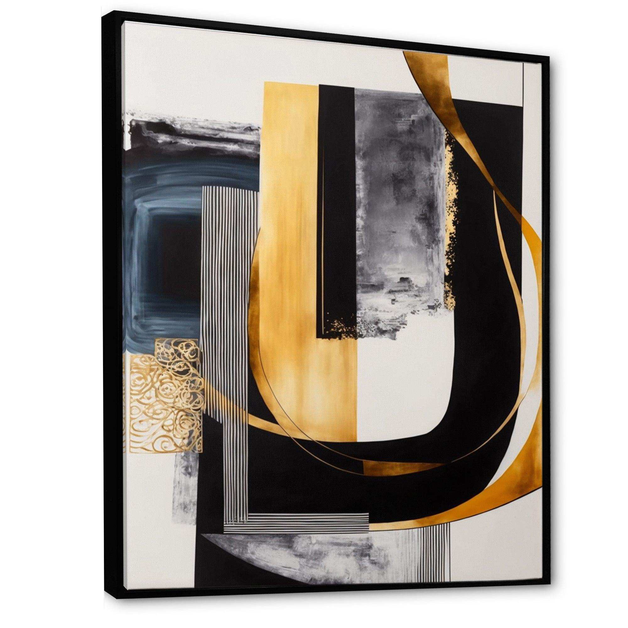 Glam Gold And Black Expression III