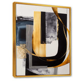 Glam Gold And Black Expression III