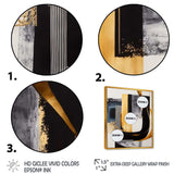 Glam Gold And Black Expression III