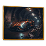 Orange Bodykit Exotic Car Photography