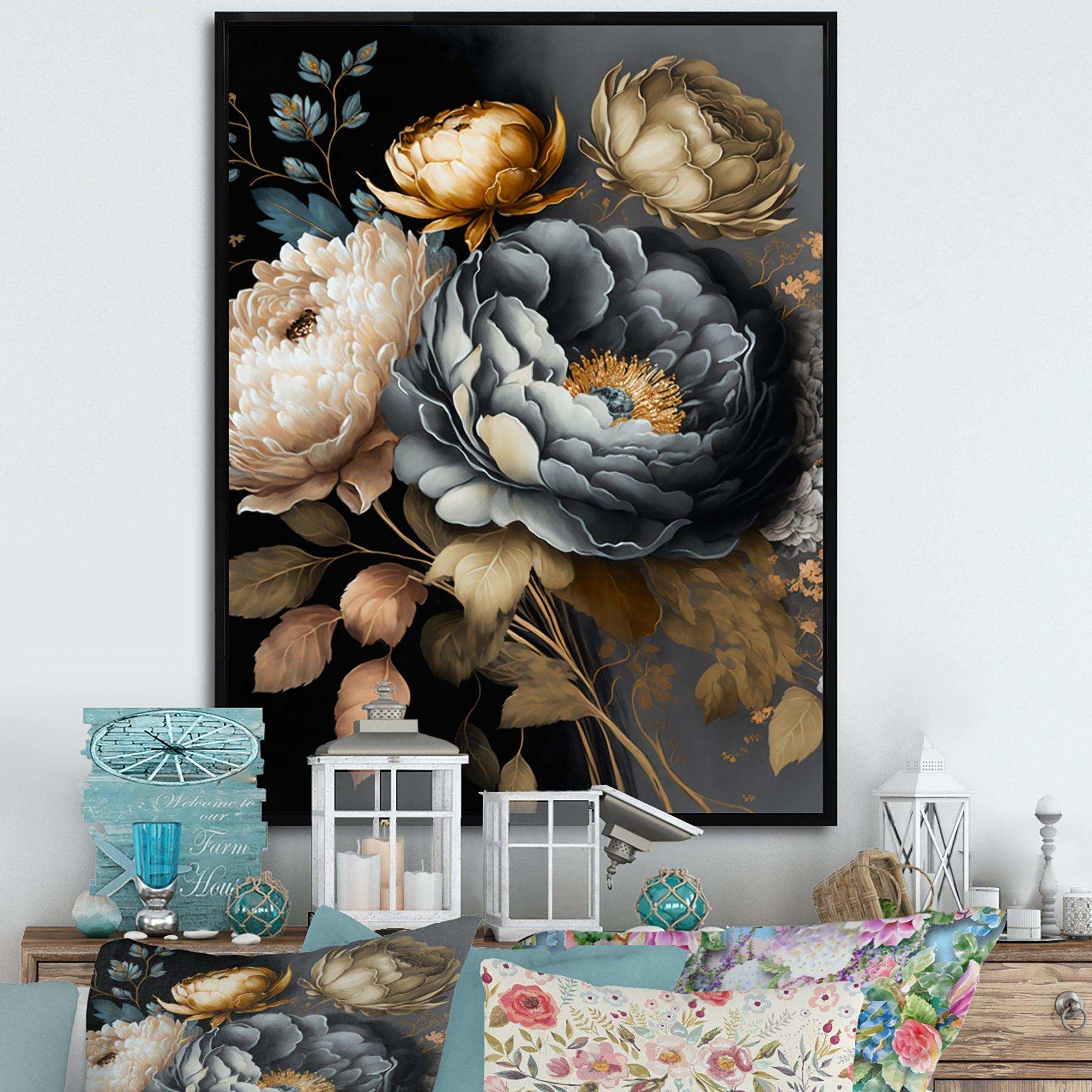 Blue Blooming Bouquet III