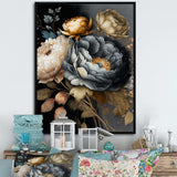 Blue Blooming Bouquet III