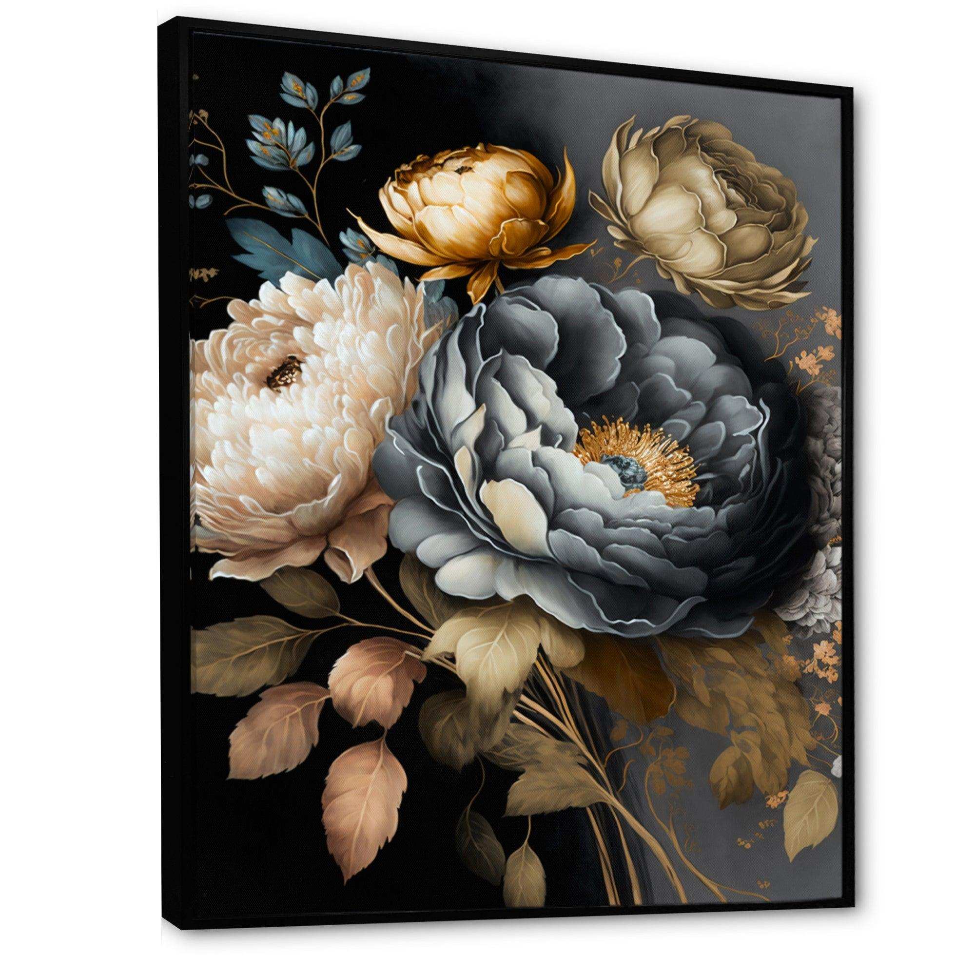 Blue Blooming Bouquet III