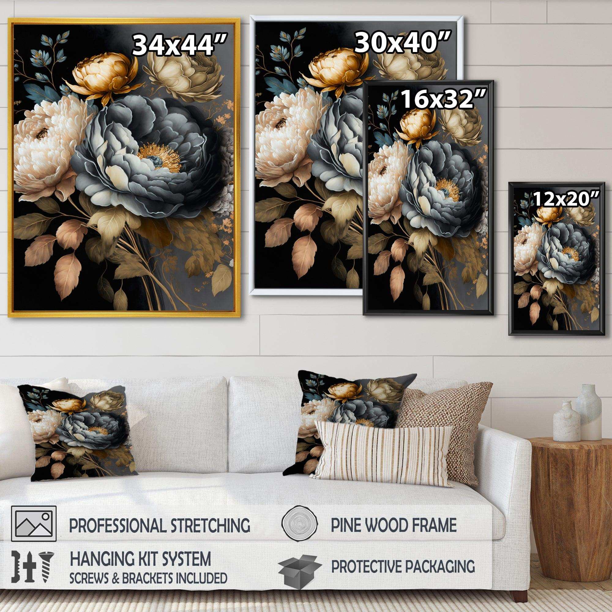 Blue Blooming Bouquet III