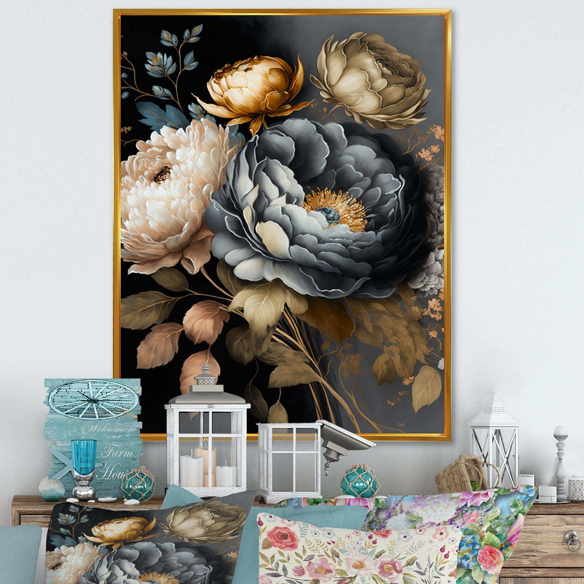 Blue Blooming Bouquet III