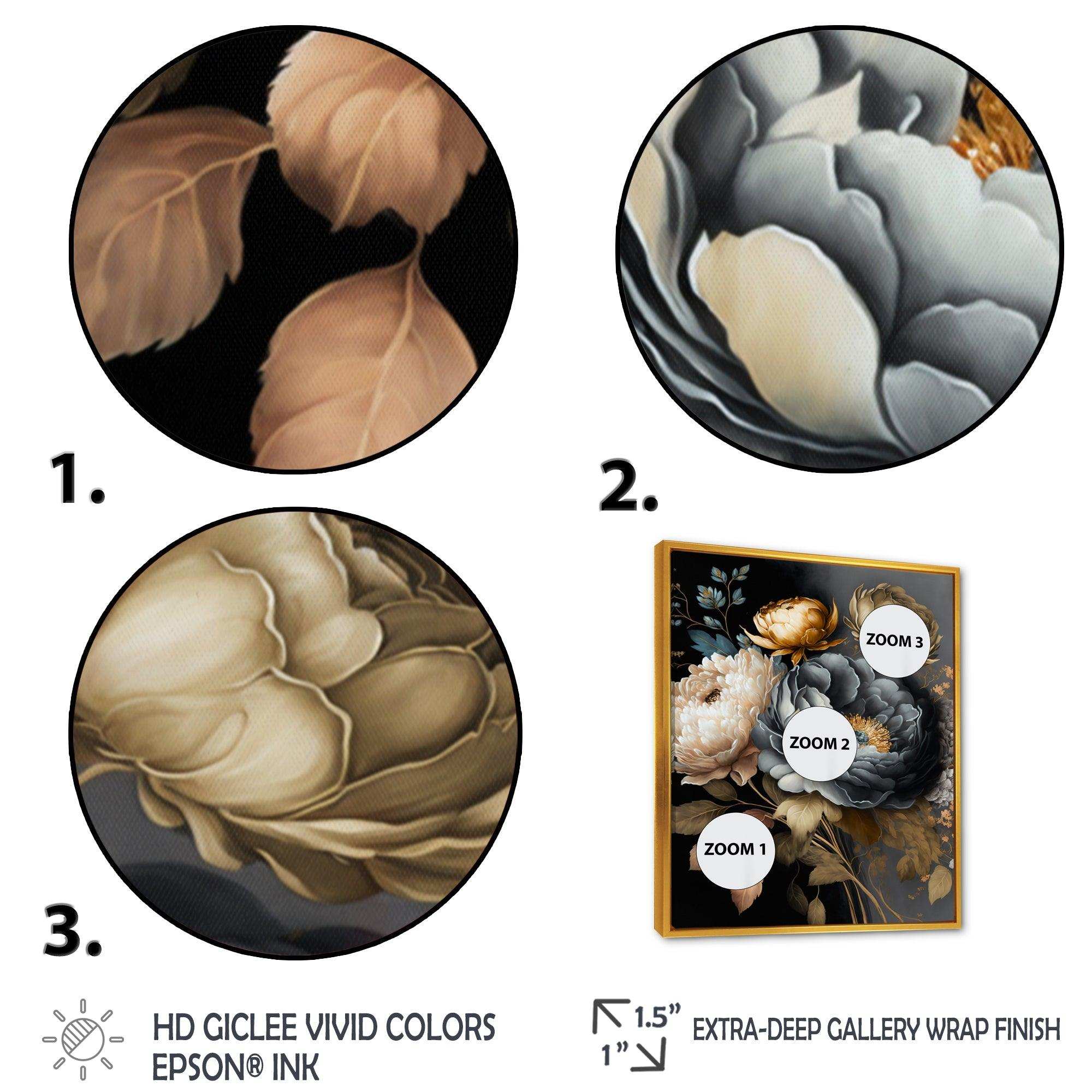 Blue Blooming Bouquet III