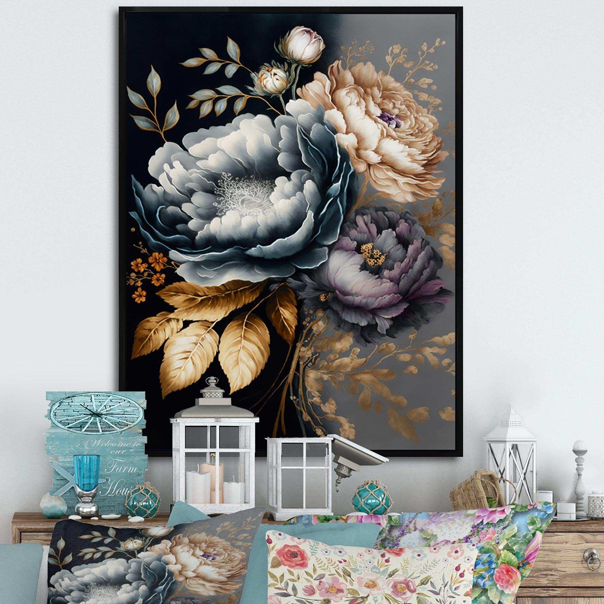 Blue Blooming Bouquet IV