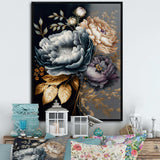 Blue Blooming Bouquet IV