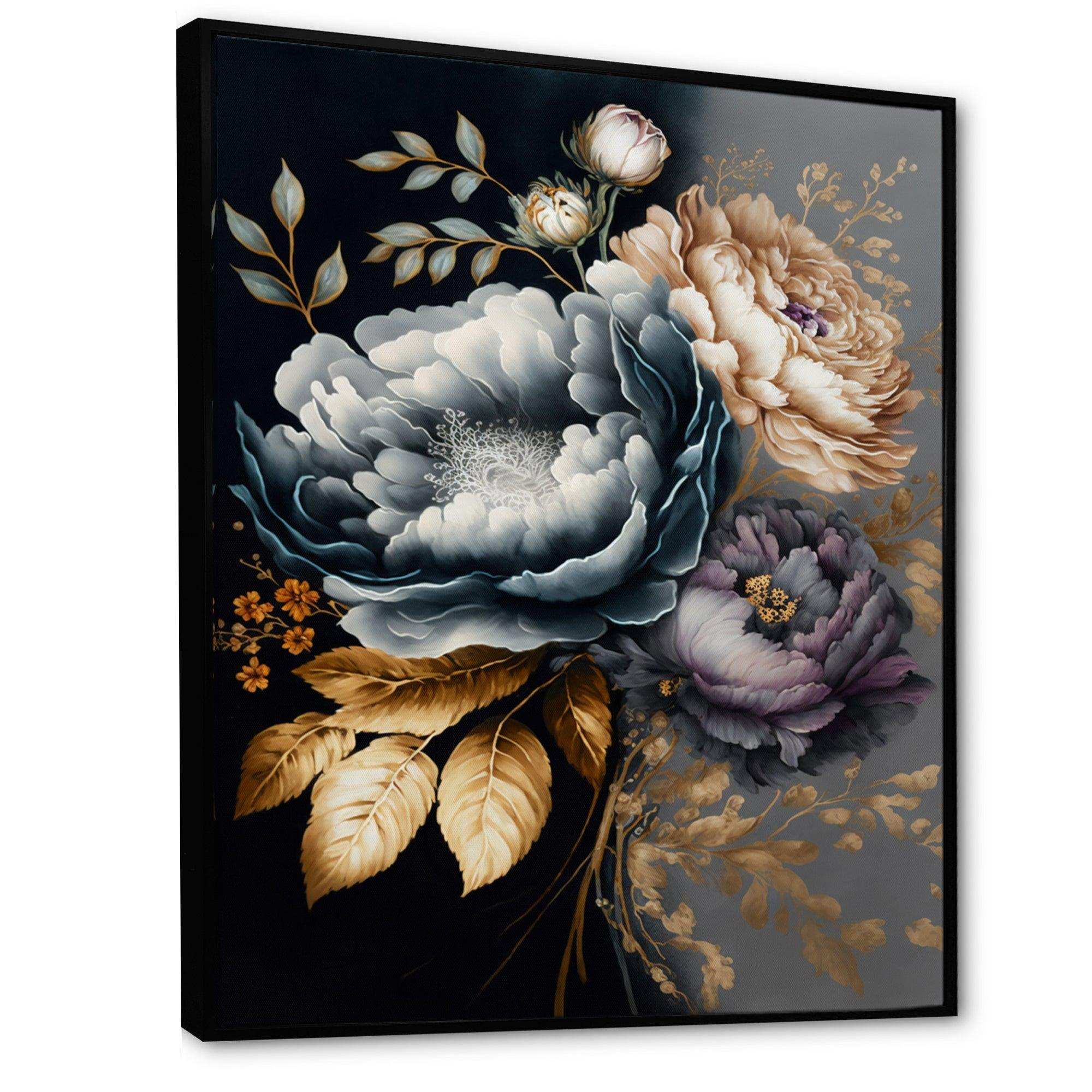 Blue Blooming Bouquet IV