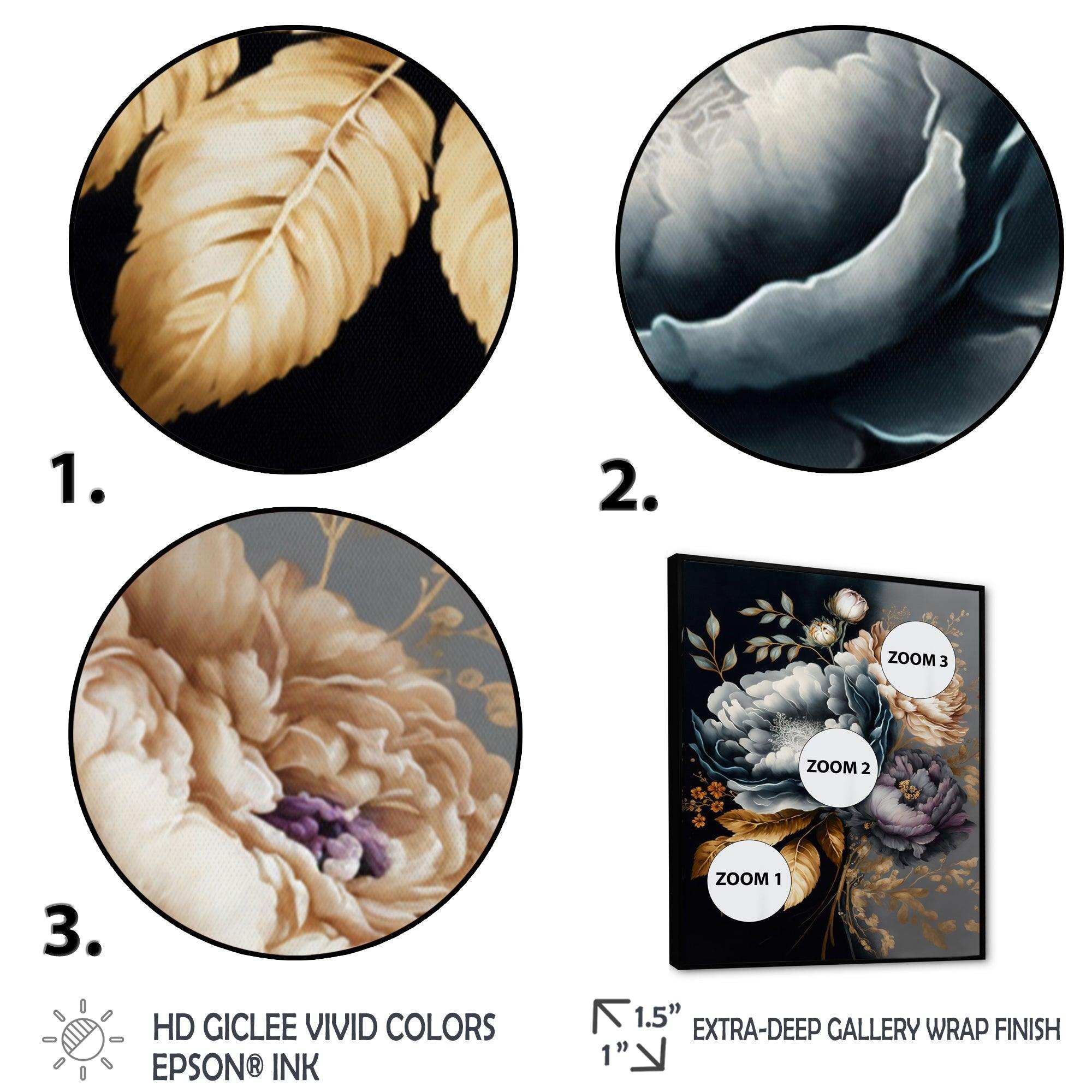 Blue Blooming Bouquet IV