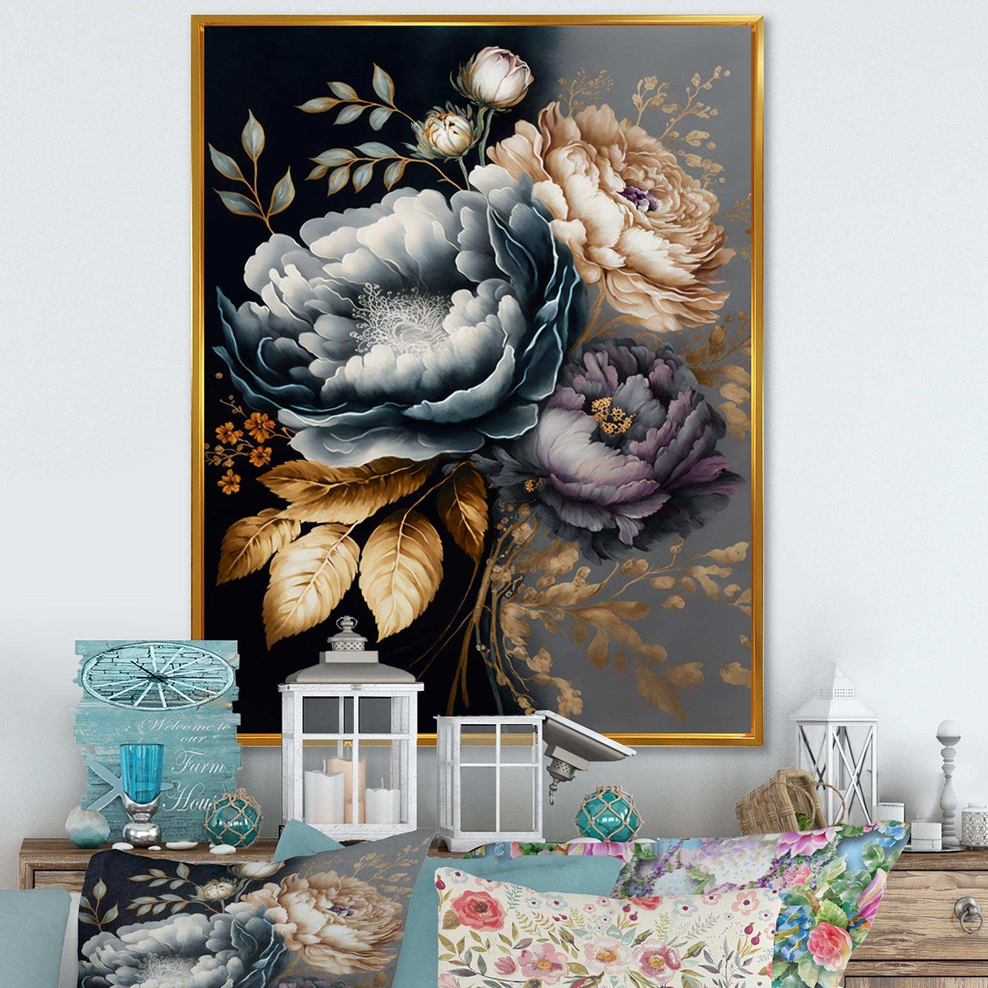 Blue Blooming Bouquet IV