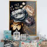 Blue Blooming Bouquet IV