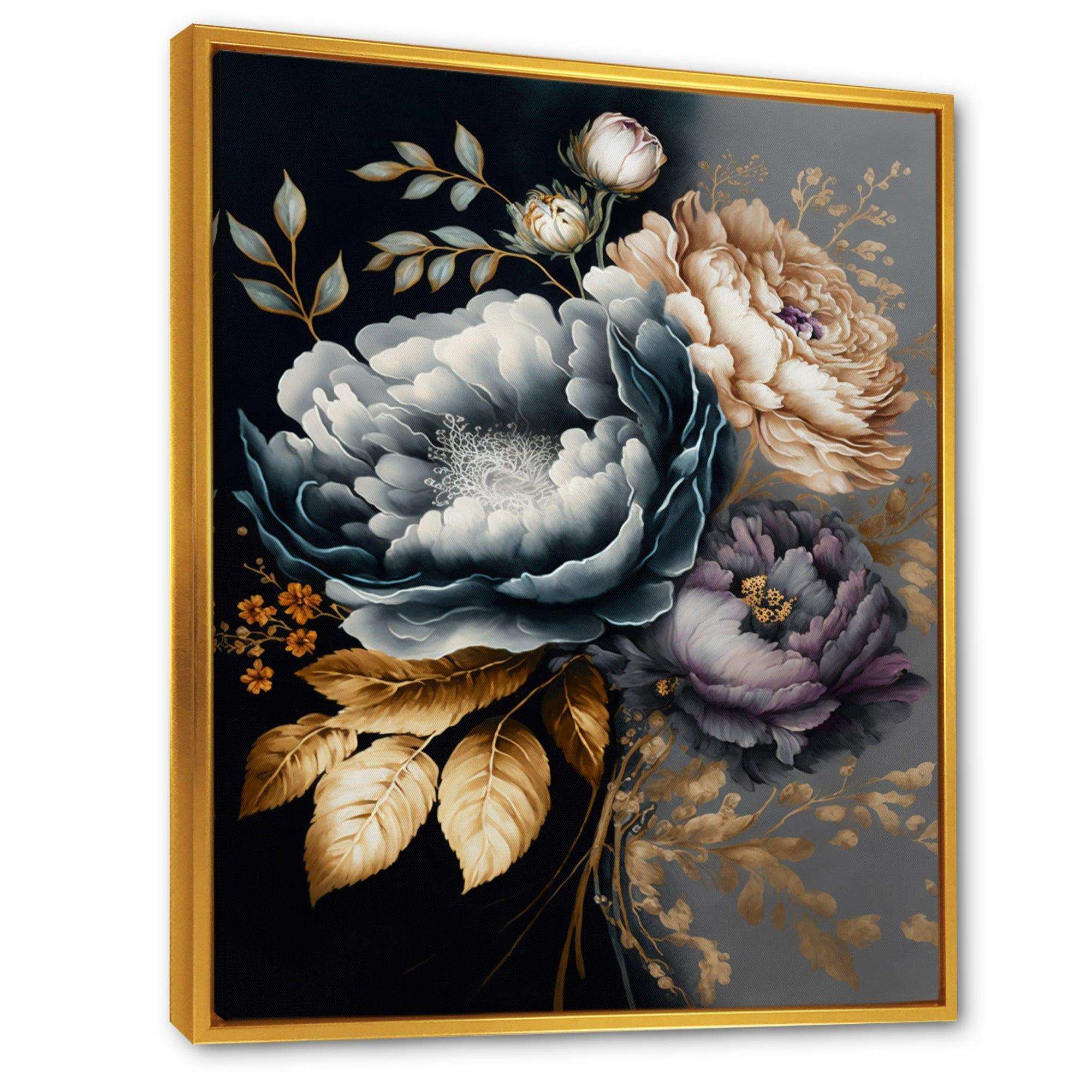 Blue Blooming Bouquet IV