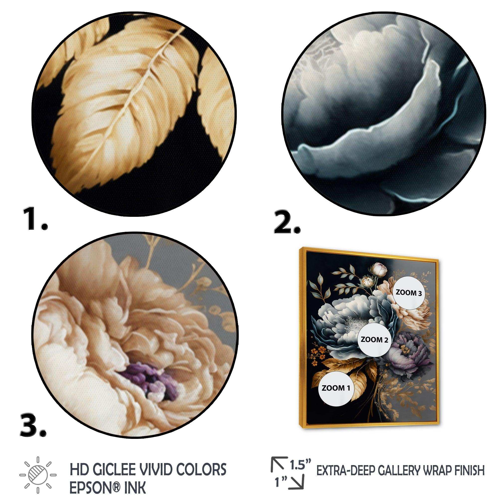 Blue Blooming Bouquet IV