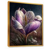 Blooming Crocus I