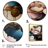 Deep Pink Camellia Floral Design II