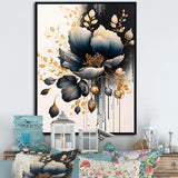 Blue And Gold Crocus Bunch II