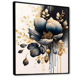 Blue And Gold Crocus Bunch II