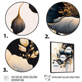 Blue And Gold Crocus Bunch II