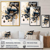 Blue And Gold Crocus Bunch II