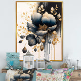 Blue And Gold Crocus Bunch II