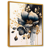 Blue And Gold Crocus Bunch II