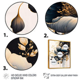 Blue And Gold Crocus Bunch II