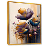 Red Blooming Crocus Flowers II