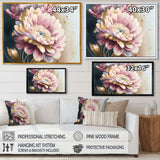 Pink And Gold Daisy Flower