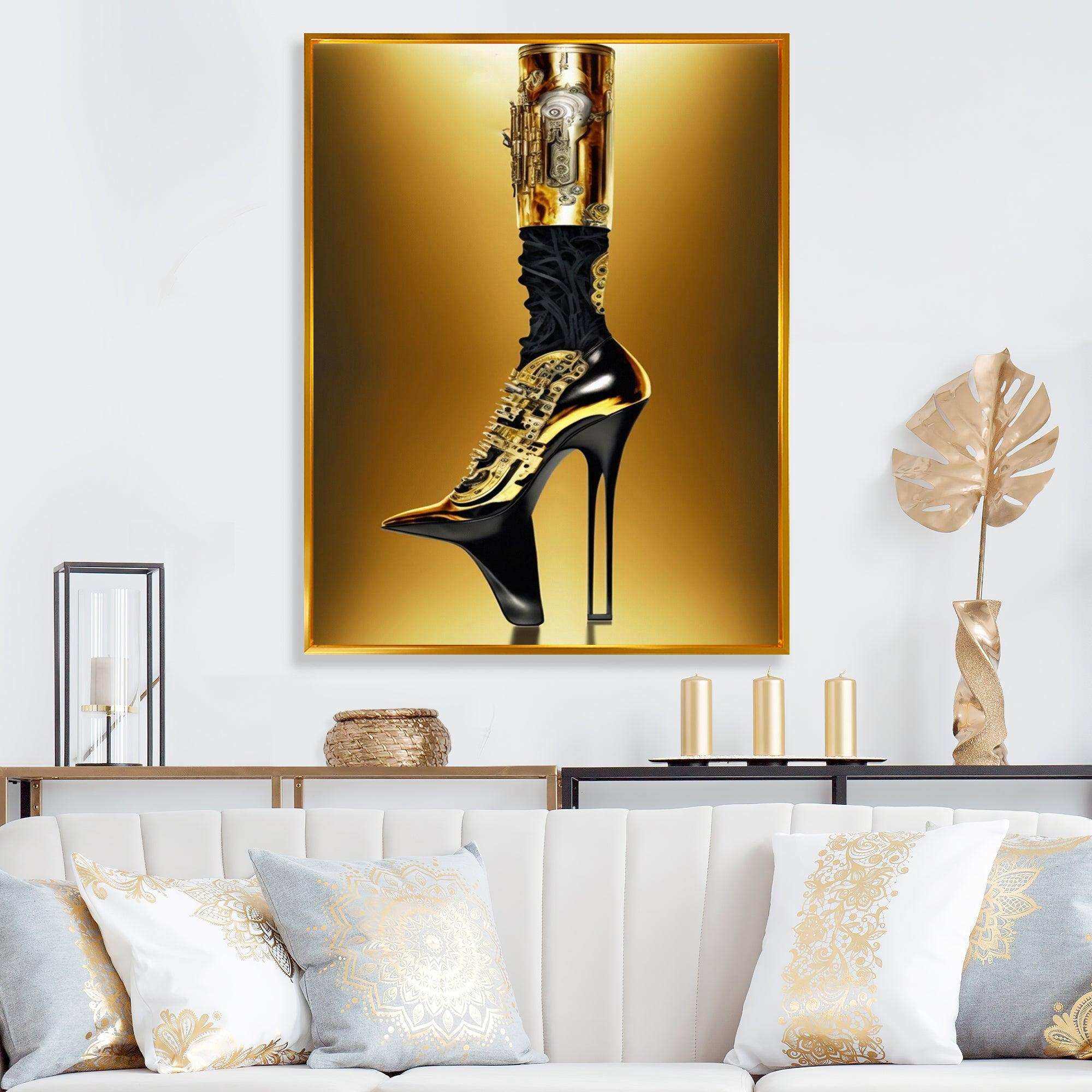 Golden Mechanic High Heel VI