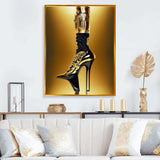 Golden Mechanic High Heel VI