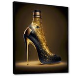 Golden Champagne High Heel III