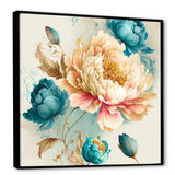 Vibrant Floral Bunch IV