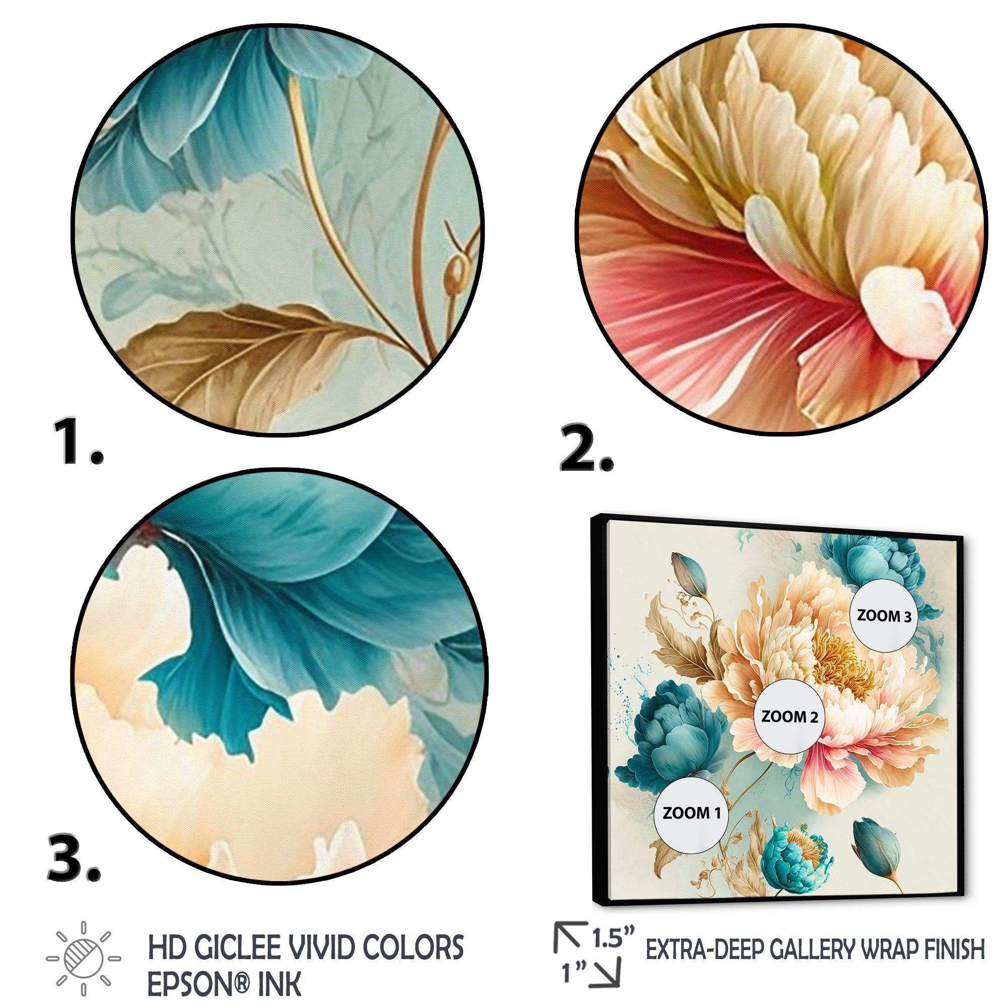 Vibrant Floral Bunch IV