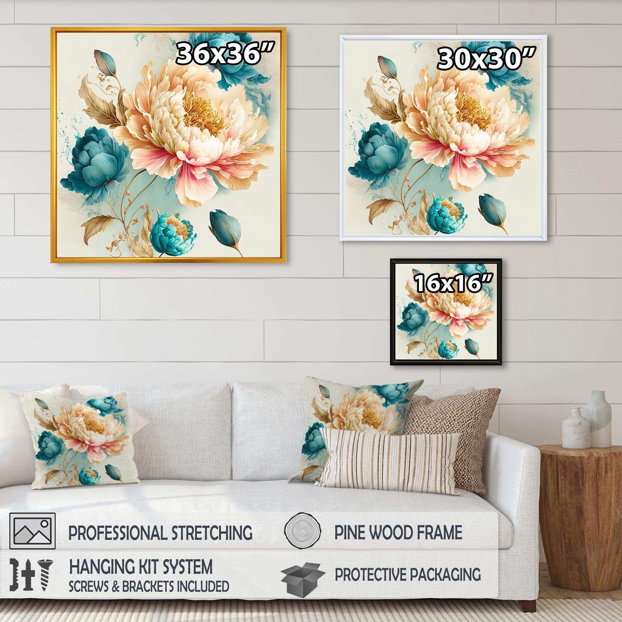 Vibrant Floral Bunch IV