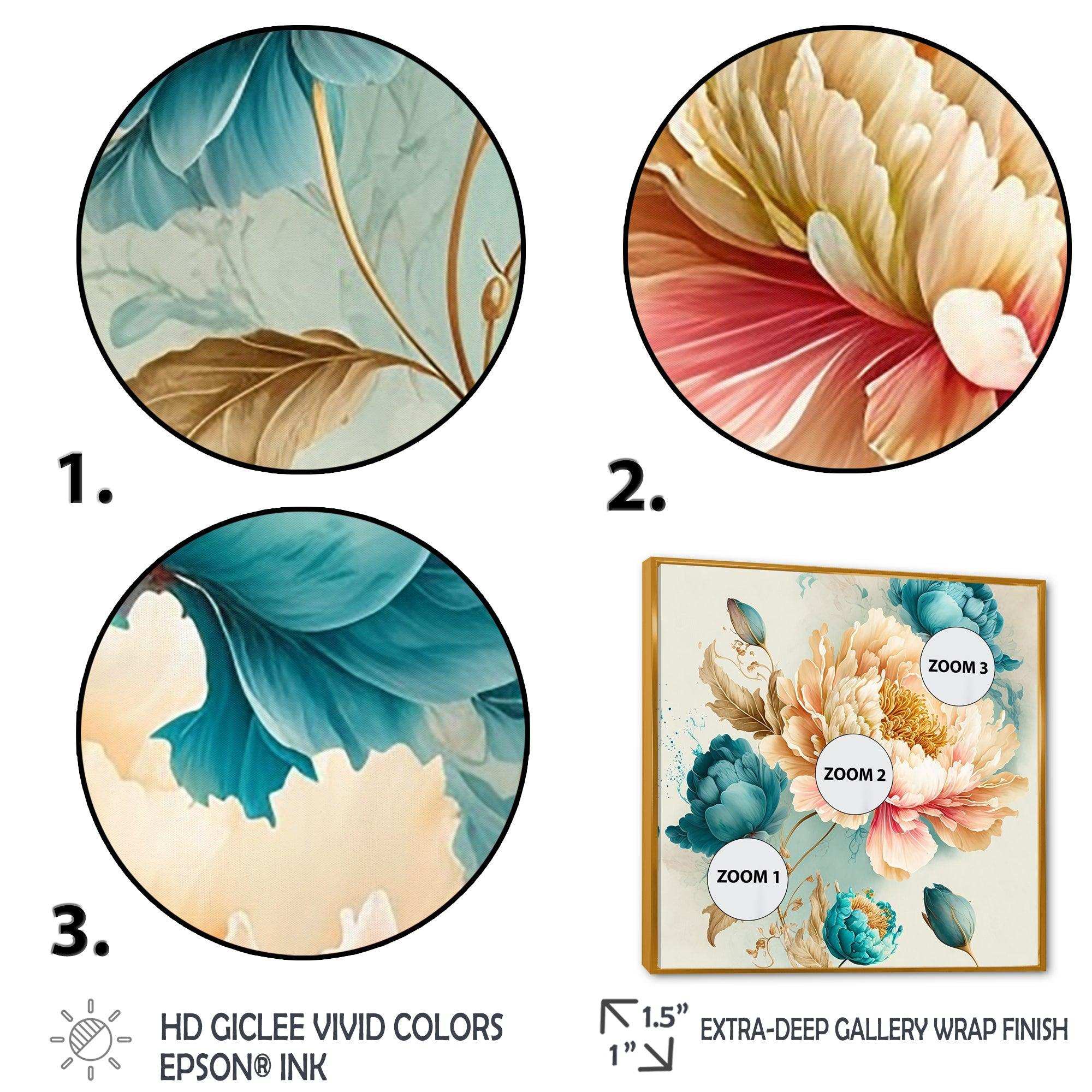 Vibrant Floral Bunch IV