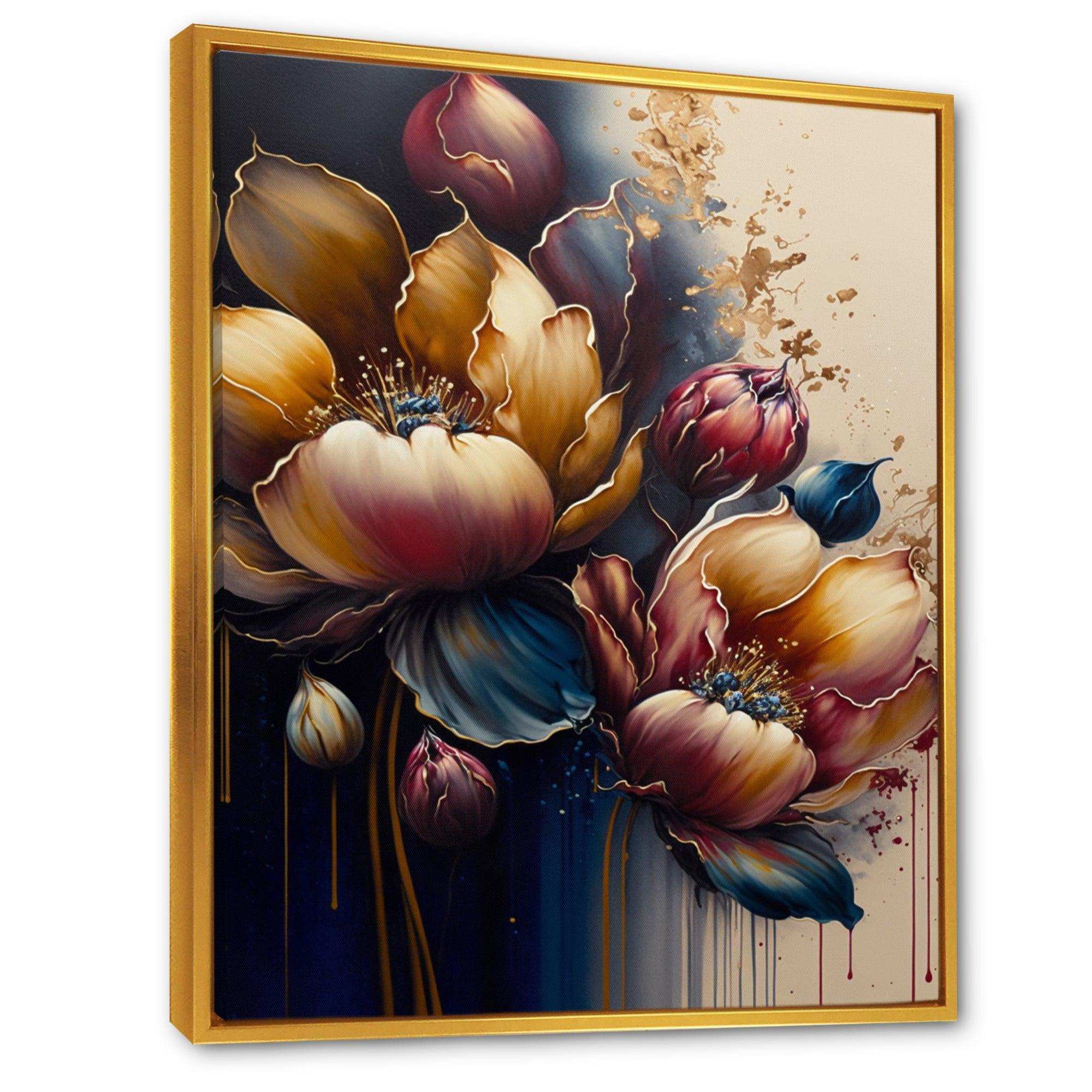 Night Shade Tulip Design I