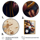 Night Shade Tulip Design I