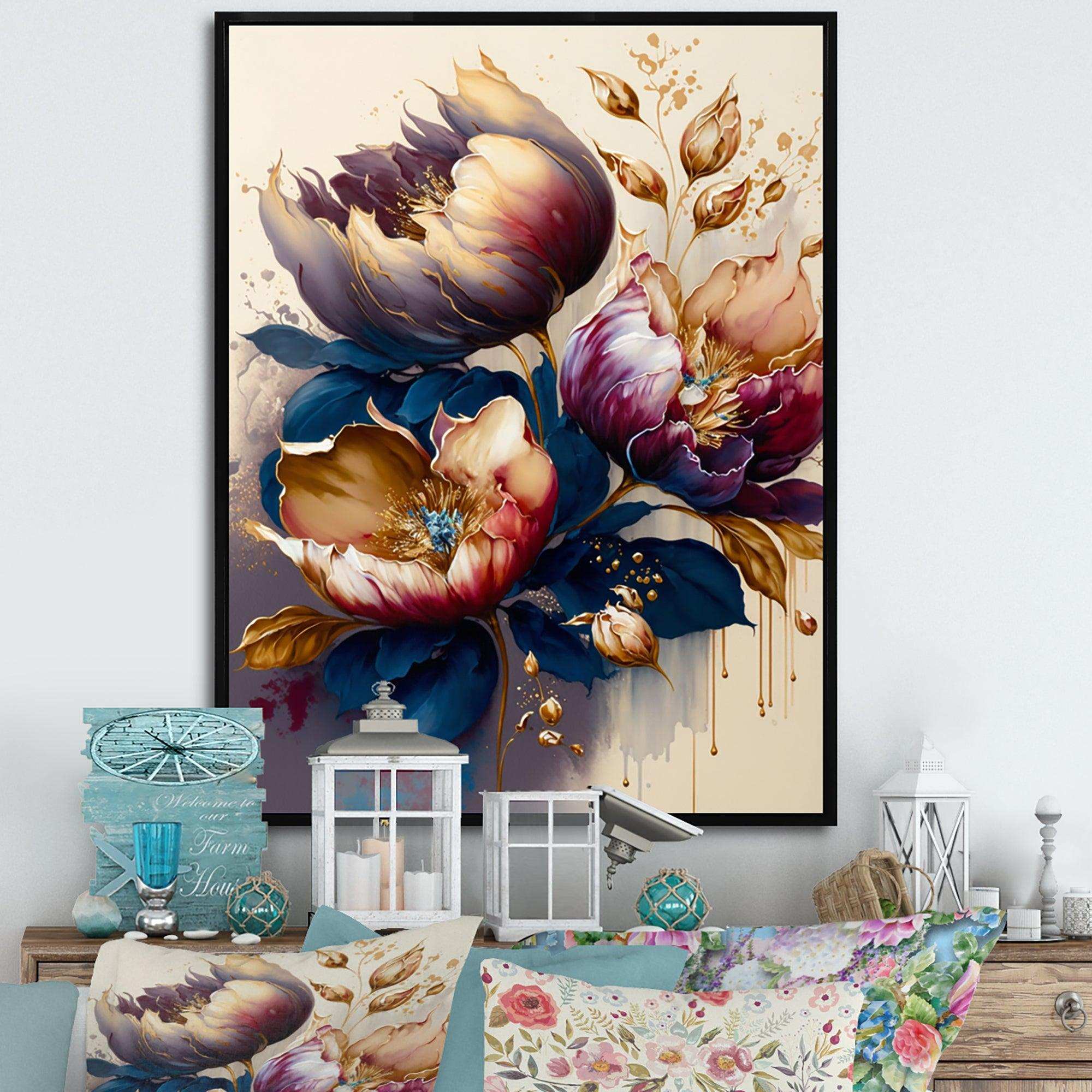 Night Shade Tulip Design IV