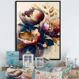 Night Shade Tulip Design IV