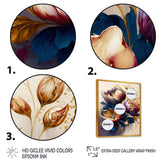 Night Shade Tulip Design IV