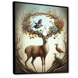 Deer With Blooming Antlers IV