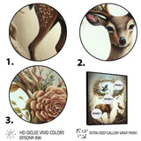 Deer With Blooming Antlers IV