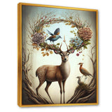 Deer With Blooming Antlers IV