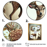 Deer With Blooming Antlers IV