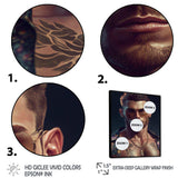 Fashion Muscular Man With Sun Glasses VI